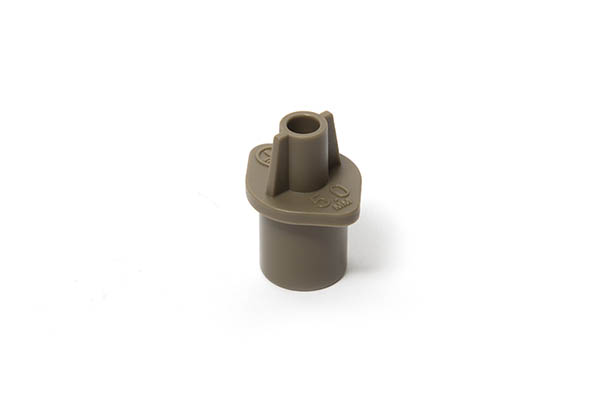PEP Resistor 5.0mm, brown, single patient use