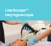 Litescope disposable laryngoscope from Intersurgical