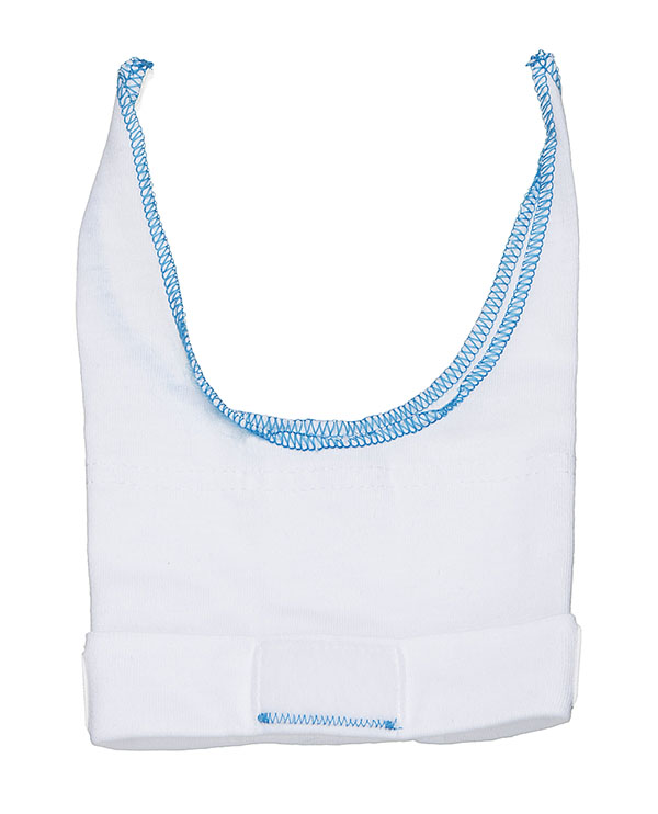 nFlow CosyFit, infant bonnet, blue, size 3 (28 - 30 cm)