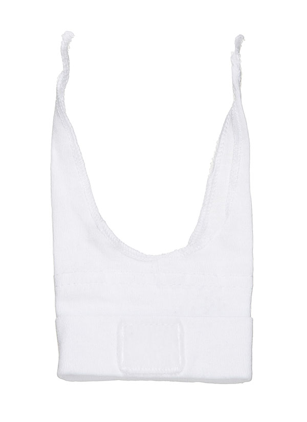 nFlow CosyFit, infant bonnet, white, size 000 (18 - 20 cm)