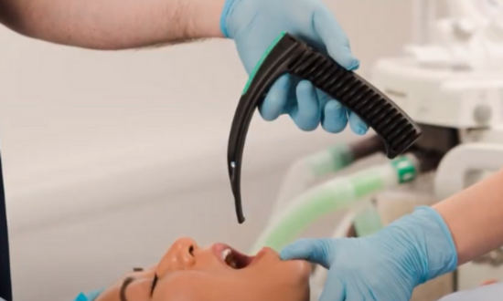 LiteScope laryngoscope video
