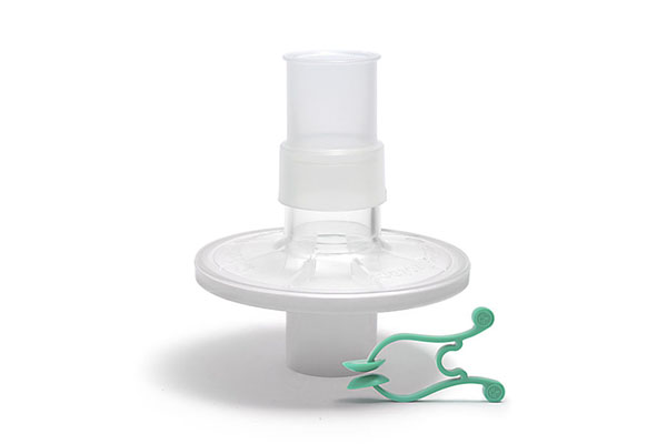 Pulmo-Protect™ lung function filter with mouthpiece and nose clip (1)