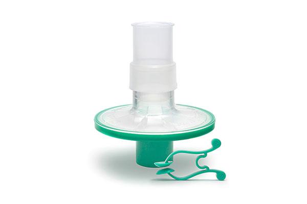 Pulmo-Protect™ lung function filter with mouthpiece and nose clip (3)