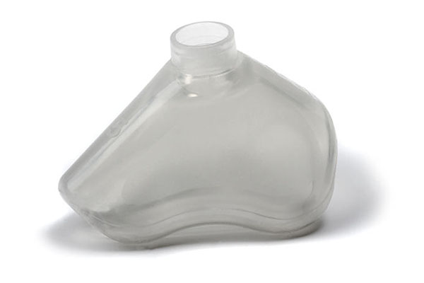 ClearFlex, silicone anaesthetic face mask, size 5, large adult, 22F