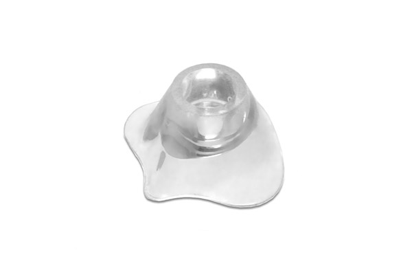 Rendell Baker silicone, anaesthetic face mask, size 1, infant, 22F