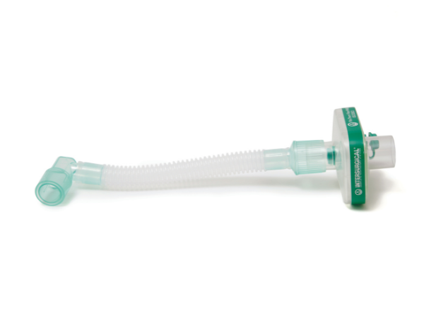 Filta-Therm™ HMEF with luer port and flexible catheter mount 