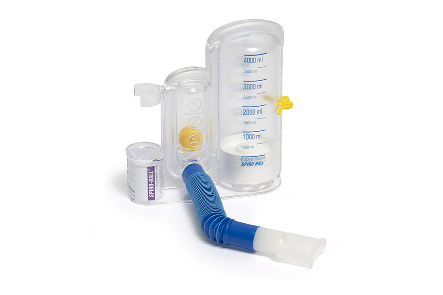 SPIRO-BALL® Incentive Exerciser 4000ml (adult)
