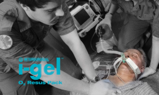 i-gel® O2 resus pack - four things in one pack