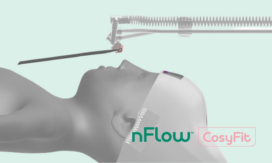 nFlow™ CosyFit infant nasal CPAP