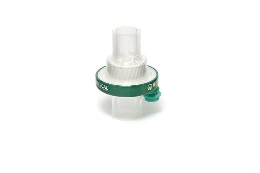 Inter-Therm™ Mini paediatric HMEF with luer port - sterile