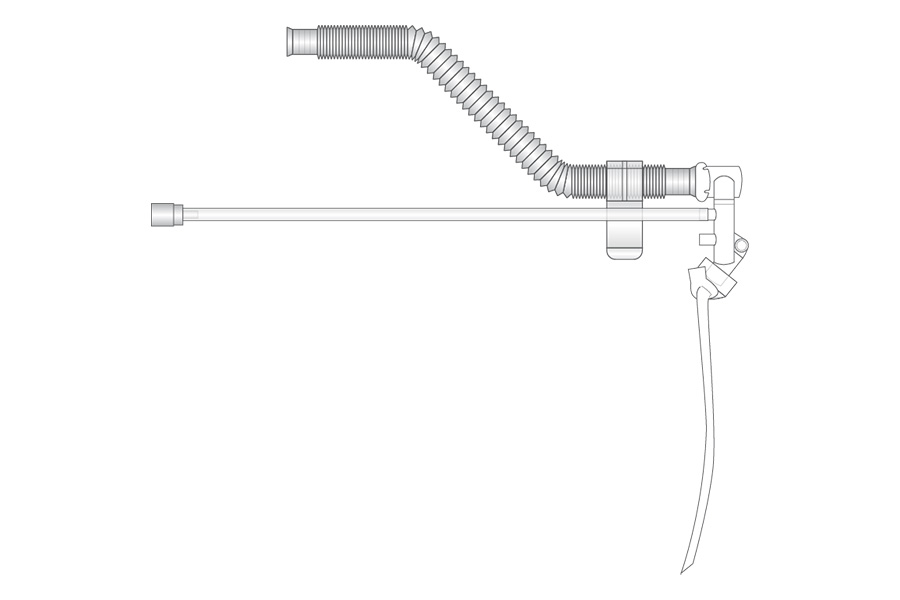 nFlow™ CosyFit generator adapter kit with nasal prongs