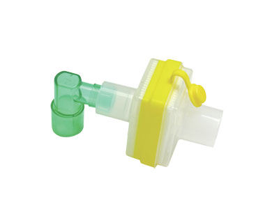 Hydro-Guard™ Mini breathing filter with fixed elbow