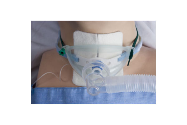 aerosol trach mask