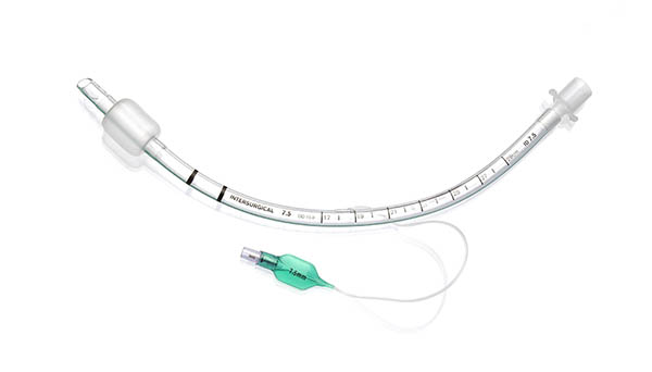 InTube tracheal tube, cuffed, ID 7.5mm