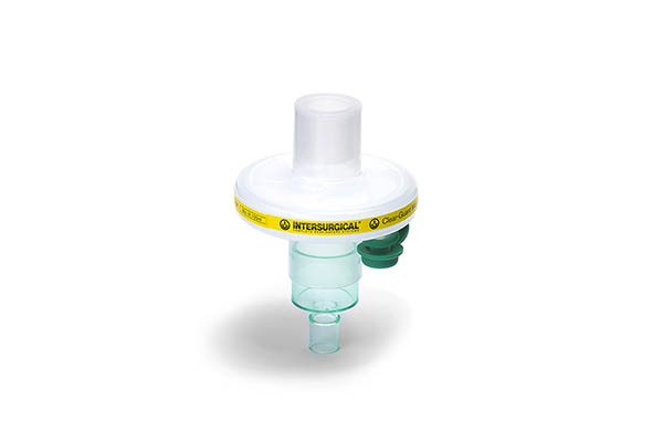Clear-Guard™ Midi breathing filter with luer port and nFlow silencer kit