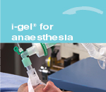 i-gel for ananesthesia banner from Intersurgical