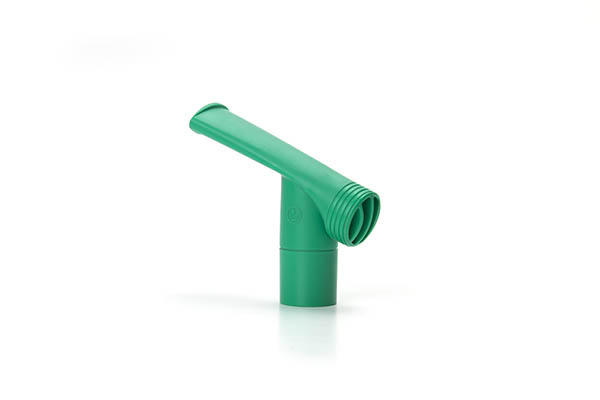 Nebuliser angled mouthpiece, 22M 