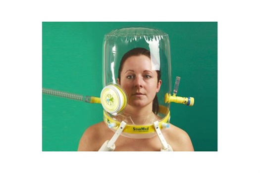 CaStar CPAP hood, extra extra large, > 50cm neck circumference